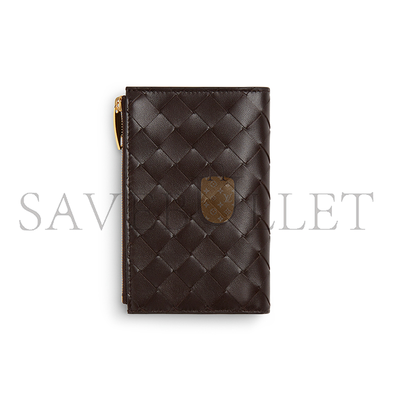 BOTTEGA VENETA INTRECCIATO MEDIUM BI-FOLD WALLET 749940VCPP22132 (14.5*9.3*2cm)